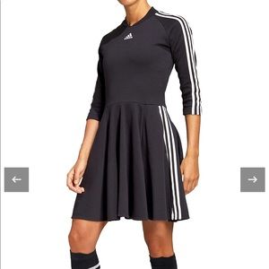 Adidas 3 Stripe Dress - NWT